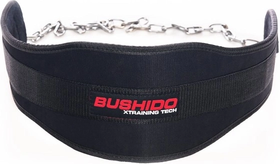 Zátěžový pás na přítahy a dipy DBX Bushido