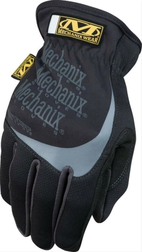 Pracovní rukavice Mechanix FastFit černé vel. S