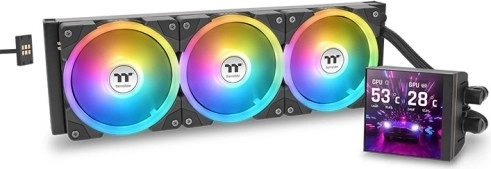 Thermaltake MAGFloe 420 ultra ARGB LCD aio vodní chlazení