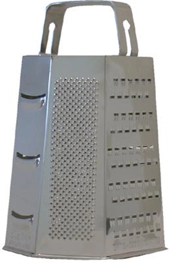 Nerezové šestihranné struhadlo TORO