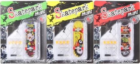 Šroubovací mini skateboard se sadou doplňků