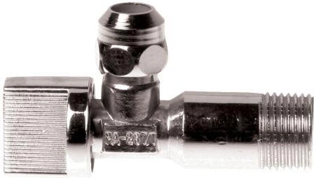 Rohový ventil 1/2" × 3/8" bez filtru