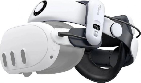 BOBOVR S3 PRO bateriový popruh pro Meta Quest 3 / Quest 3S