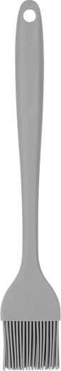 Silikonový kuchyňský štěteček Altom Design šedý 26,5 × 4,5 cm