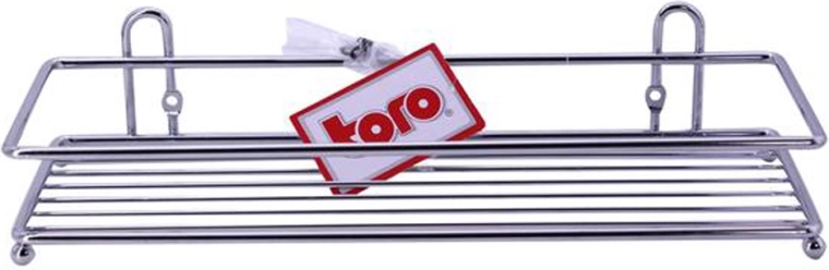 Koupelnová polička Toro 30 × 10 cm