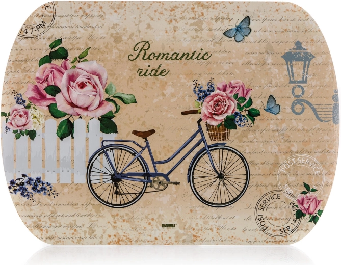Prostírání Romantic ride z korku 39 × 28 cm