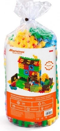 Stavebnice domácnost – 120 dílků v sáčku