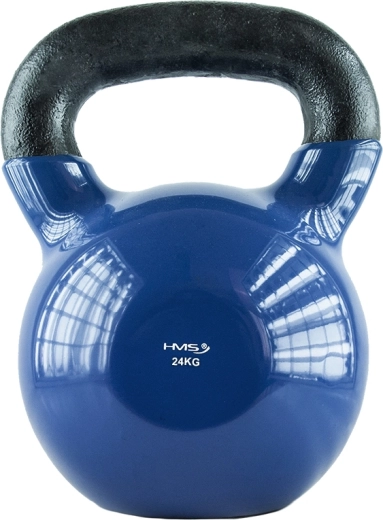 Kettlebell HMS 24 kg s vinylovým povrchem