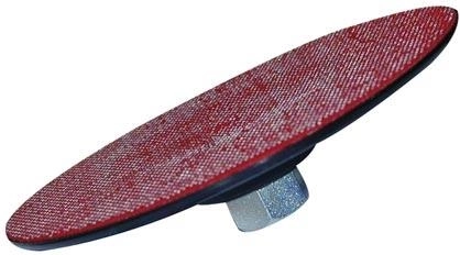 Nosič s rychloupínáním pro úhlovou brusku 125 mm M14 se suchým zipem