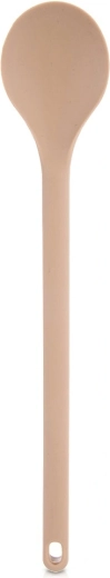 Silikonová kuchyňská lžíce béžová 28 cm