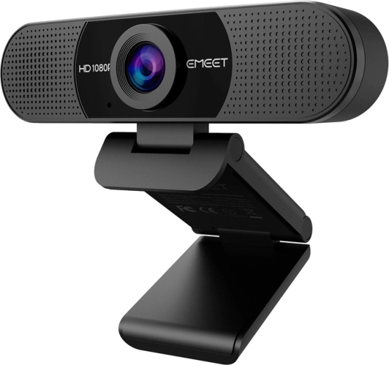 Webkamera EMEET SmartCam C960 Full HD s mikrofony a krytkou