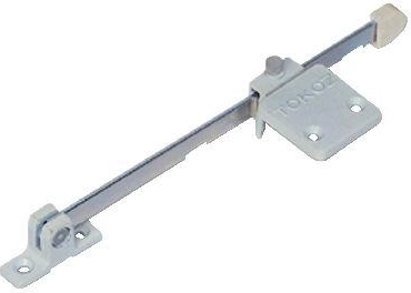 Okenní rozpěra kovová bílá TOKOZ