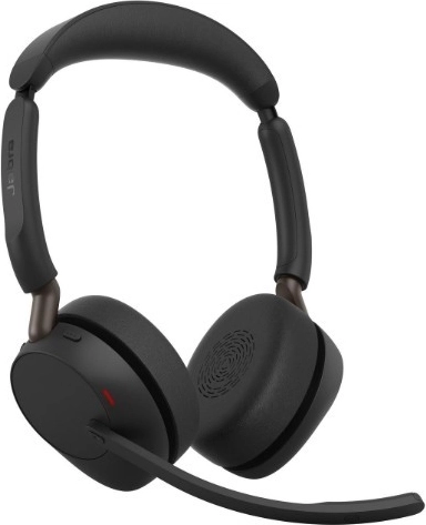 Jabra evolve3 65 stereo s adaptérem Link 390a, UC a nabíjecím stojánkem