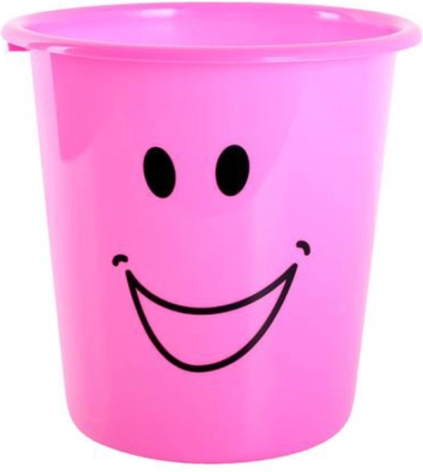 Plastový koš na papír TORO 6,4 l Smajlík