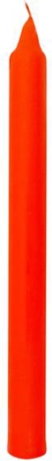 Svíčka Bistro 24 cm červená