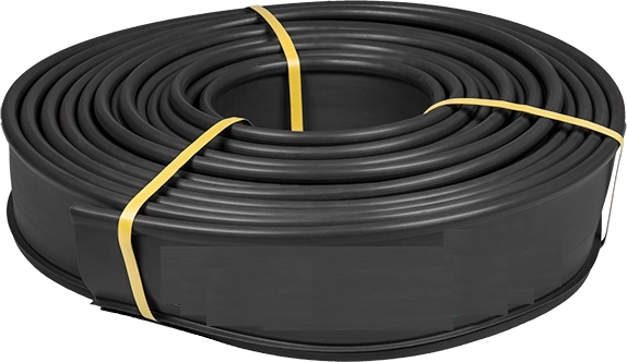 Zahradní travní lem 12,5 cm x 18 m černý