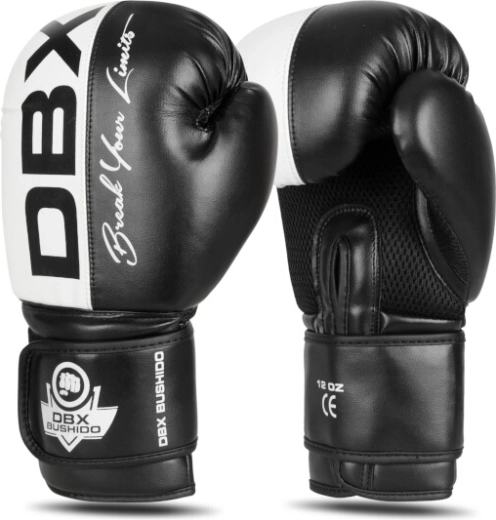 Boxerské rukavice DBX BUSHIDO 12 oz s ventilací a širokým zapínáním