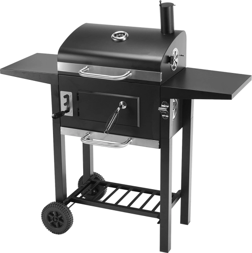 Curron zahradní gril s komínem a poklopem