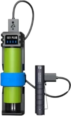 Nabíječka akumulátorů a powerbanka USB-C Xtar SC1 Plus - 1 kus