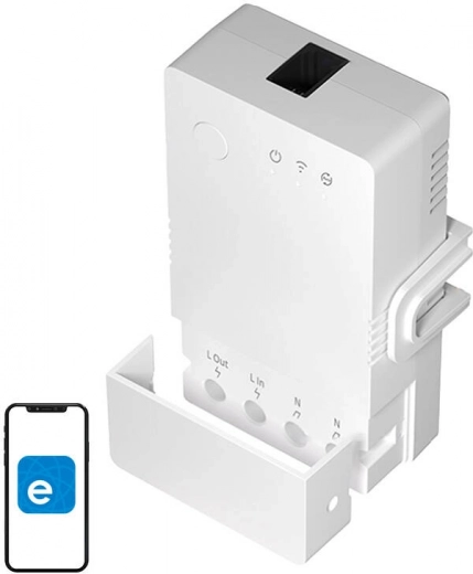 Chytrý WiFi spínač pro monitorování teploty a vlhkosti Sonoff THR316 – Původ