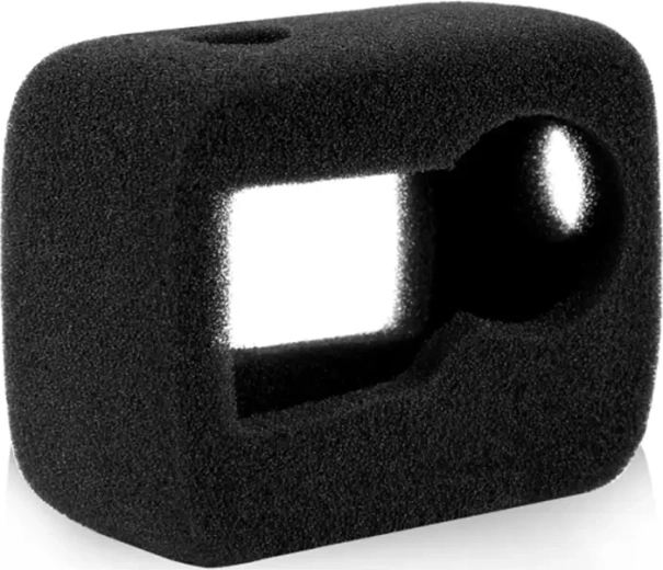 Větrná clona Puluz pro DJI Osmo Action 5 Pro/4/3 (černá) - 1 kus