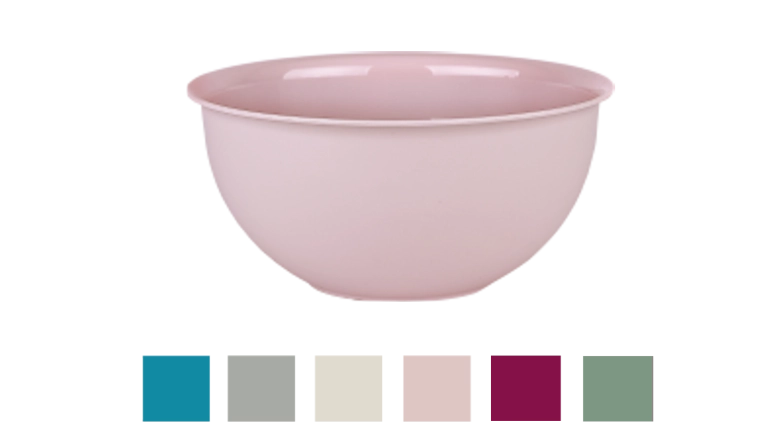 Plastová kulatá miska 0,5 l