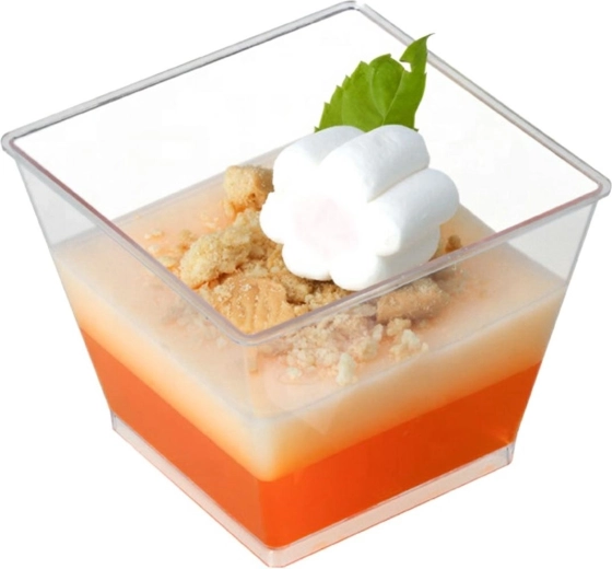 Sada kelímků na omáčky a dezerty 60 ml, 30 ks