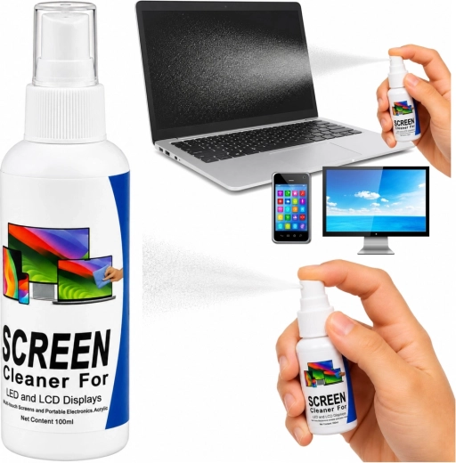 Přípravek na čištění obrazovek LCD/LED/TFT 100 ml - 1 kus