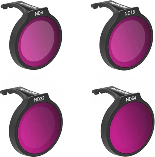 SUNNYLIFE sada ND filtrů pro DJI Neo (ND8, ND16, ND32, ND64)