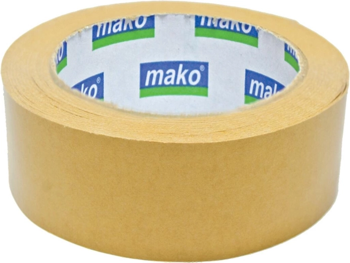 Oboustranná kobercová páska 50 mm × 25 m, žlutá