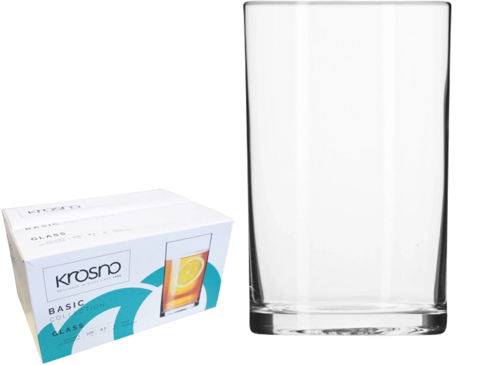 Krosno Basic sada sklenic 250 ml 6 ks
