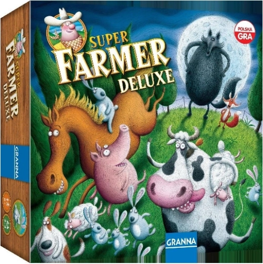 Superfarmer Deluxe – rodinná desková hra