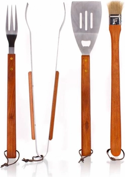 Sada grilovacího náčiní 4 ks