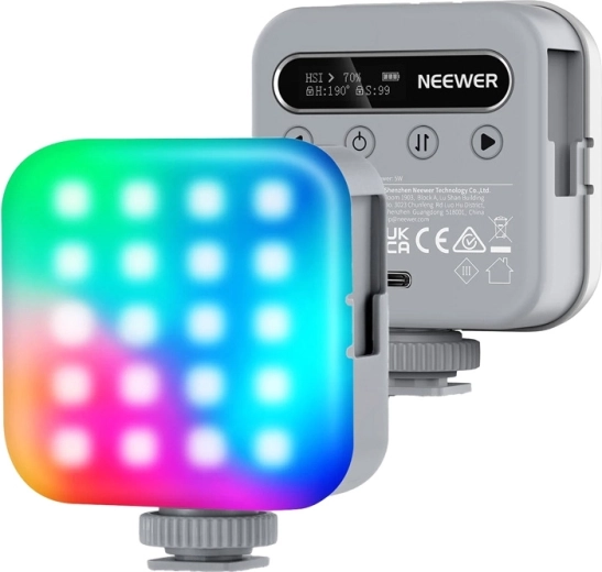 Neewer BL60C magnetická RGB LED lampa