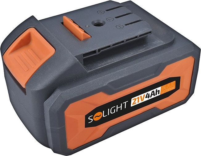 Solight li-ion baterie 21 v 4 ah pro aku nářadí - 1 kus
