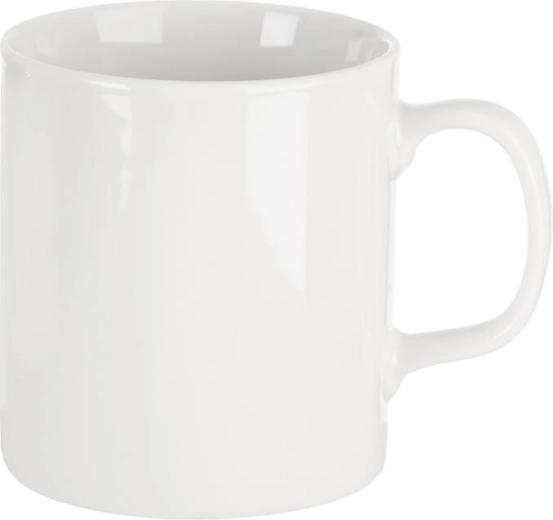 Porcelánový dětský hrnek 225 ml Mona – bílý
