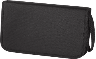 Pouzdro na CD a DVD 64 ks černé