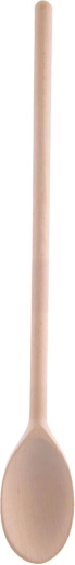 Dřevěná gastro vařečka oválná 60 cm