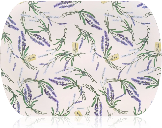 korkové prostírání lavender 39 × 28 cm