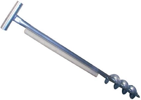 Zemní vrták 90 mm s jedním závitem