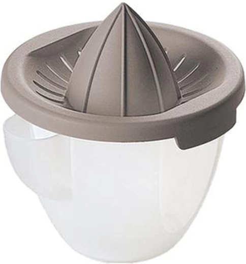 Plastový lis na citrusy s nádobkou 500 ml