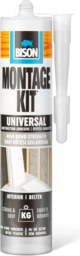 BISON univerzální montážní lepidlo Montagekit Universal 440 g