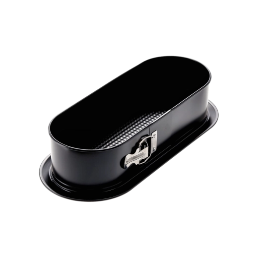 Obdélníková forma na pečení s odnímatelným bokem 34 × 12 cm SNB