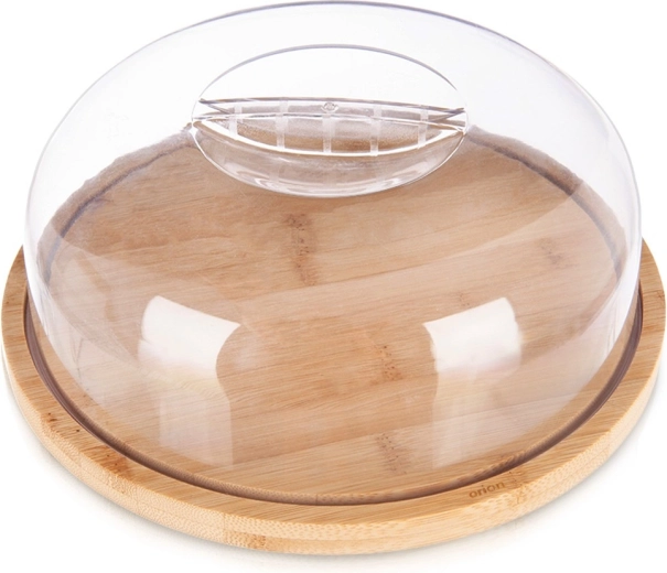 Bambusové servírovací prkénko s poklopem 26 cm