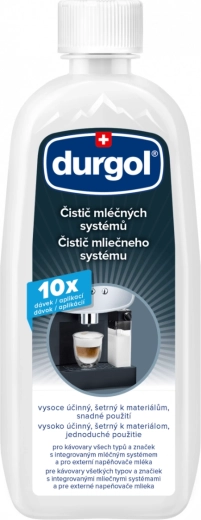Durgol čistič mléčného systému pro všechny kávovary a napěňovače mléka 500 ml