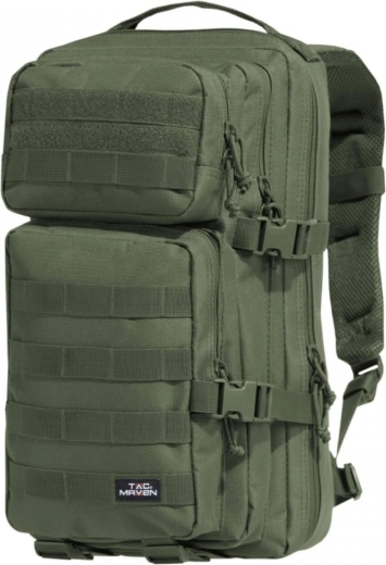 Pentagon assault small taktický batoh olivově zelený
