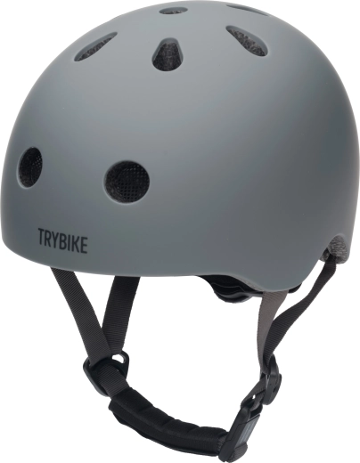 Dětská helma Trybike šedá XS