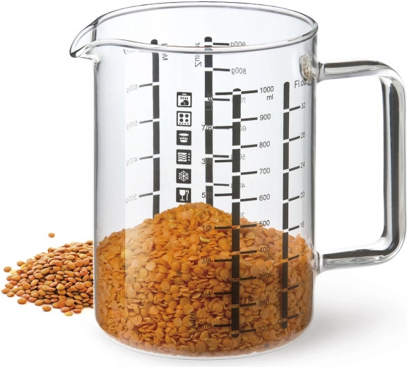 Kuchyňská odměrka 0,5 l ze skla