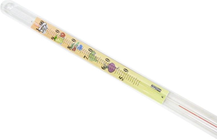 Zavařovací teploměr pro domácí konzervaci