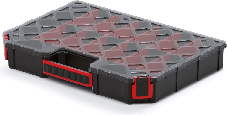 Organizér TAGER Carbo Plus s přepážkami 390 × 284 × 60 mm